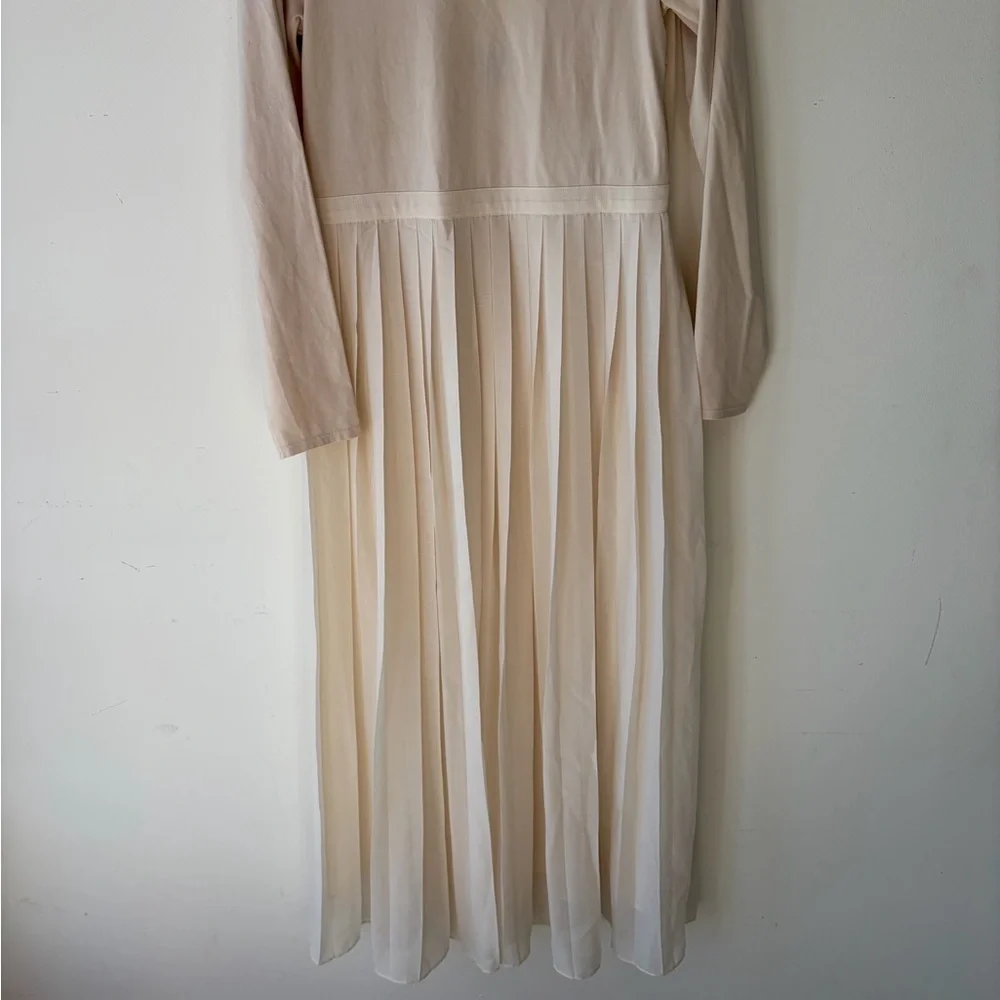 NWT! J. CREW Pleated Ballet Dress Size Medium